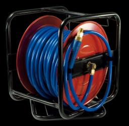 Druckluftschlauch- trommel 30 m lang, 8 mm innen 