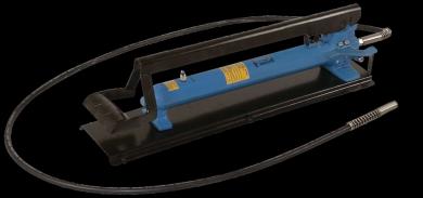 Hydraulische Fußpumpe 2-stufig, 700 bar  