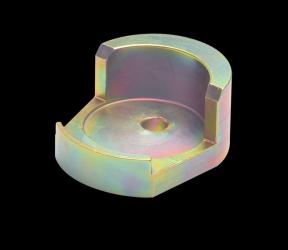 Druckstück A-154 abgesetzt  