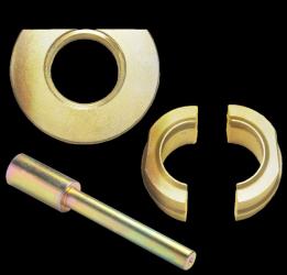 Druckstücksatz Silentlager 39 mm  