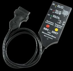 Elektr. Bremsrück- stellgerät Mercedes Parkbremse 