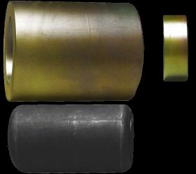 Halbschalensatz für  Silentlager 57 mm Durchm.  