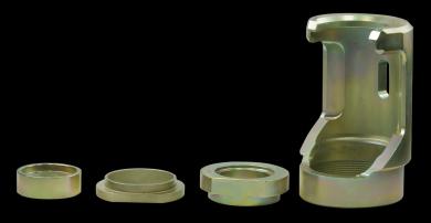 Druckstücks. Trag-/Führ. gel. 41mm - DB W211/220  