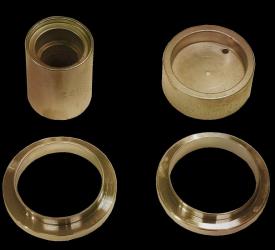 Druckstücksatz Querlenker  46 mm DB 124, 129, 201  