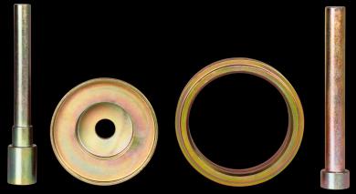 Druckstücksatz für 70 mm Querlenker unten DB 203/20  