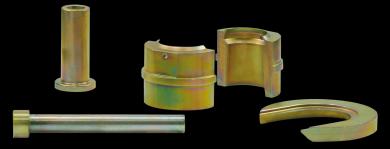 Druckstücksatz für 38 mm Querlenker DB Sprinter / V  