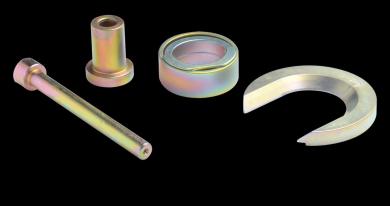 Druckstücksatz Silentlager 36,5 / 37 mm Durchmesser  