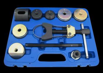 Komplettwerkzeug BMW  Gummilager HA Schenkel E8  