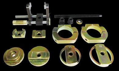 Komplettwerkzeug BMW  Gummilager Hinterachsträg  