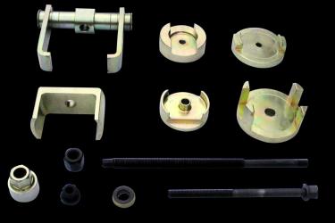 Komplettwerkzeug MB Gummil Hinterachsträger W203, W2  