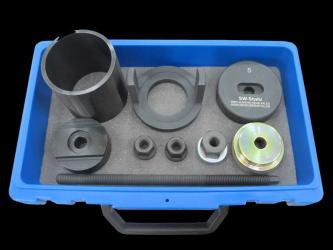 Komplettwerkzeug BMW  Geschlitzte Gummilager HA  