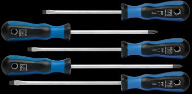 Werkstattschrauben- drehersatz VSM 5 teilig 