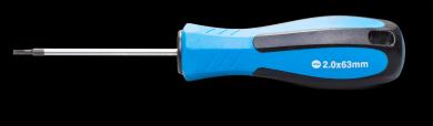 Schraubendreher Schlitz 2,0 x 63 mm 