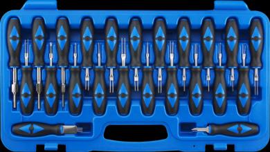 System-Kabel Entriegelung-Satz 23-tlg. 
