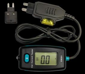 Sicherungs-Amperemeter mit digit. LCD Display 0,1 bis 19,9 A 