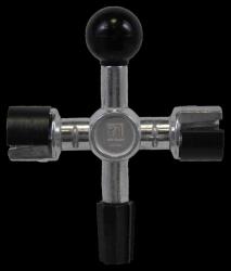 Polklemmen Reini- gungskreuz für Klemme+Anschluß 