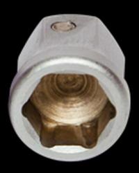 Magneteinsatz 10 mm mit 12 mm 6-kantantrieb  