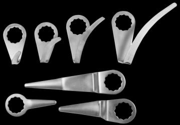 Trennmessersatz 7 tlg. für Ausglaser 40003L 