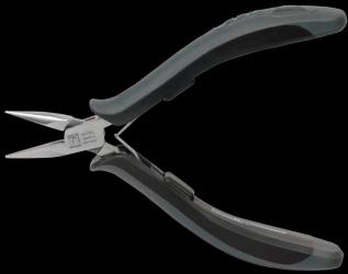 Elektronik Spitzzange 130 mm, gerade RaceRX 