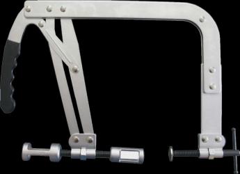 Ventilfeder-Spannapparat Zangenadapter 25 + 35 mm Spannbereich 35 - 250 mm  