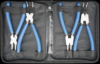 Seegerzangensatz 4 tlg. 150 mm lang  