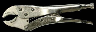 Gripzange 250 mm CV-Stahl, verchromt  