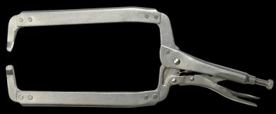 Punktschweiß-Gripzange mit geschmiedeten Backen 450 mm Spannbereich  
