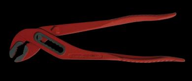 Profi Wasserpumpen- zange, 175 mm, rot lackiert, 