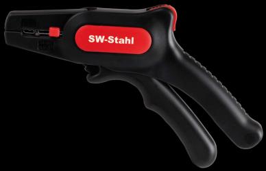 Abisolierzange 0,2 -  6 qmm, selbstein- stellend, vornschn. 