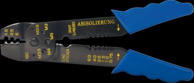 Kabelschuhzange für unisolierte Verbinder 