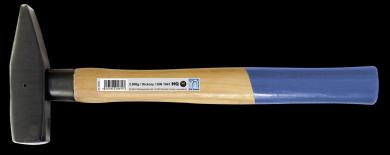 Schlosserhammer DIN 1041, Hickory, 2.000 gr. 