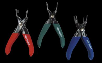 Lösenzangenset, 3-teilig   Kraftstoffleitungsverbinder  