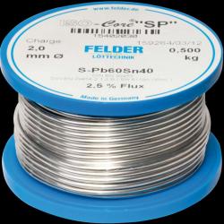 Lötdraht auf Spule 250 gramm  