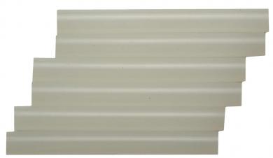 Klebestifte 6 Stück,  10 cm lang ca. 1 cm Durchm. 