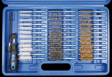 Bürstensortiment 38 teilig 