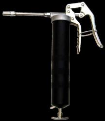 Einhand-Fettpresse mit Düsenrohr u. Mundstück 500 cm  