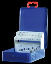 Bohrersatz leer, 1-10 mm  