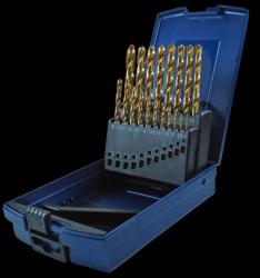 Titan Bohrersatz 19 tlg. 1,0 - 10,0 mm  