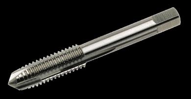 Einschnittgew.Bohrer  DIN 352, HSS, geschliffen  M6 x 1,0   