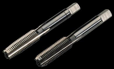 Handgewindebohrersatz. HSSG, M12 x 1,50 mm 2 teilig 