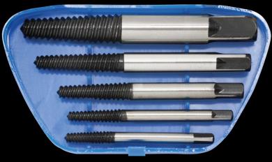 Schrauben-Ausdrehersatz für Gewinde M 3 - M 18 5 teiliger Satz  