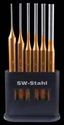 Splintentreiber-Satz 6 tlg. in Kunststoffhalter  