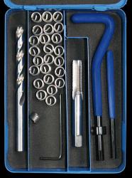 Gewindereparatursatz in Kunststoffkassette M 8  