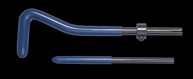 Einbauhaken und  Zapfenbrecher für  Gewindehülsen M8 x 1,25 