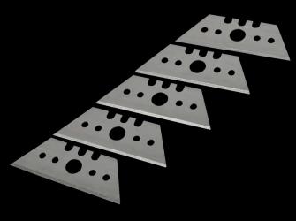 5 Trapezklingen für Messer 90660L  