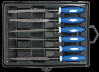 Schlüsselfeilensatz 6 teilig in Tasche  