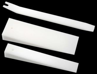 Zierleistenkeile 3 teilig extra verschleißfest  