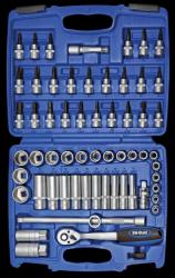 Steckschlüsselsatz 3/8 Antrieb Zollabmessungen 1/4 - 7/8  