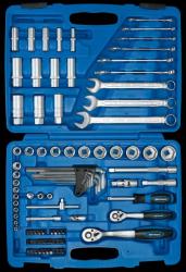 Steckschlüsselsatz Zöllig 92-tlg., 6,3mm + 10 mm   