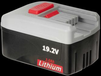 Ersatzakku 19,2 V,  3,0 Ah Lithium Ionen 